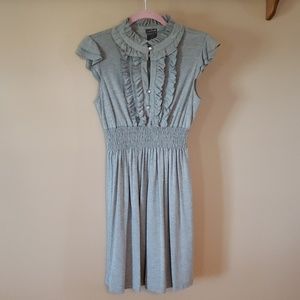 Gray Jersey dress